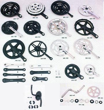 Chainwheels & Cranks