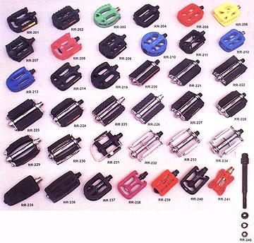 "Sebco" Pedals