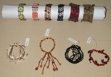 Bracelets & Earrings