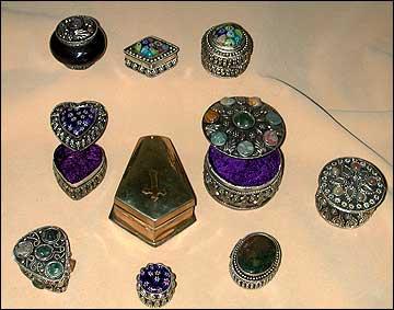 Pill Boxes