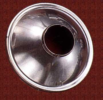 Electroplating - Metal 100mm Diameter Silver Finish, 2mm Thickness | Corrosion Resistance, Surface Protection, Enhanced Durability