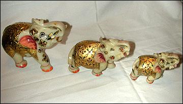 Marble Elephants