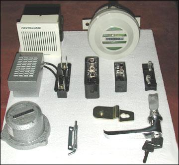 Electrical Supplies - Metal & Plastic, Multiple Dimensions, Multiple Voltages | Durable Materials, Easy Installation, Reliable Performance, Wide Compatibility, Long Lifespan, Cost-Effective