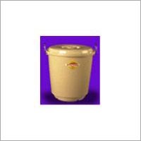 Drum with Lid (Capacity: 24.4 Ltr)