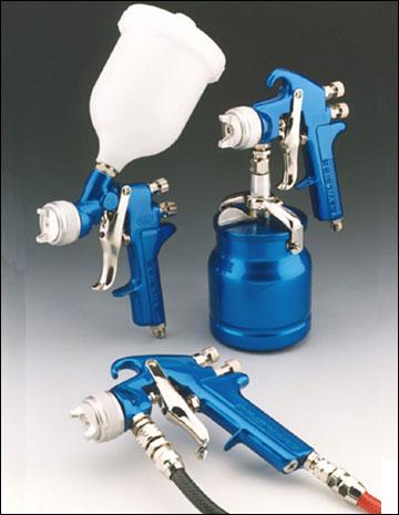 GTI Range - GTI Compliant Spray Guns