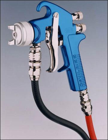 GTI Range - Pressure Feed Spray Gun