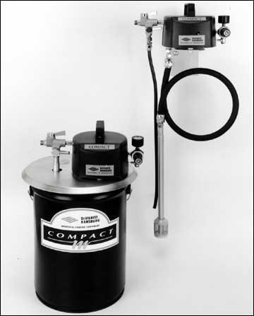 DVP Compact Double Diaphragm Fluid Pump
