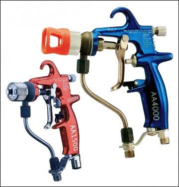 AA1500 & AA4000 Air-Assisted Airless