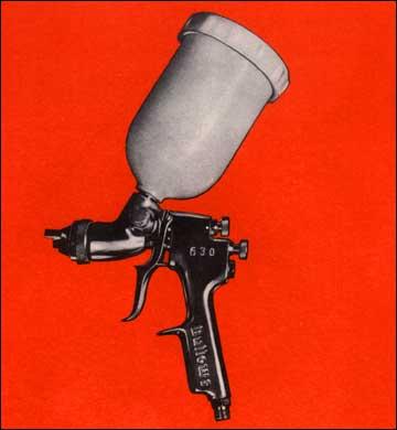 Bullows Spray Gun (Model 630)