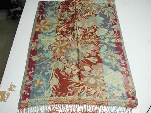 VISCOSE AUTOLOOM JAMAWAR SHAWL