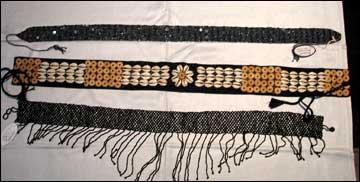 Beaded Belts