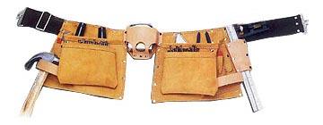 12 Pocket Proffessional Style Carpenter Apron