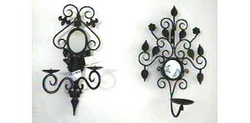 Wall Scones with Mirror