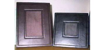 Leather Photo Frames