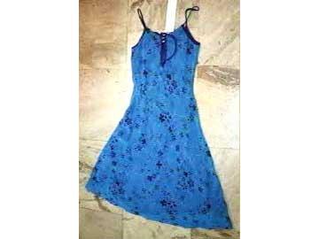 Moss Crepe Printed Dress