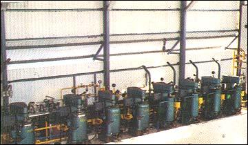 Continuous Neutralising Plants