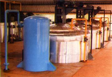 Dewaxing Plant