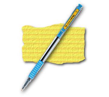 Retractable - Transparent Plastic Body, 0.8mm Tungsten Carbide Tip, German Ink | Smooth Writing, Rubber Grip, Multi-Color Ink