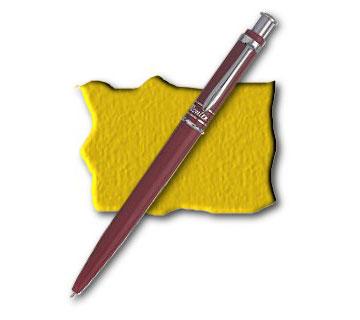 Retractable - Acrylic Body, 140-150mm, 0.8mm Tungsten Carbide Tip, Liquid German Ink | Smooth Writing, Retractable, Multi-Color Ink