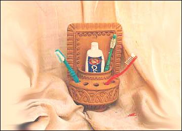 Terracota Utility Holder