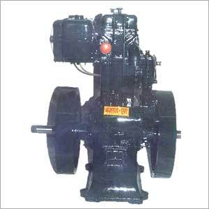 Diesel Engine "Lister" Type - Cast Iron Water Cooled Single Cylinder | Robust Design Fuel Efficient Easy Maintenance Reliable Power