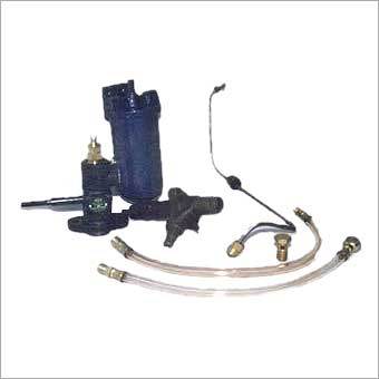 Engine Parts - Metal and Rubber Fuel System Pipes, Inline High Pressure Filter, Flexible Fuel Injection