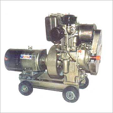 Diesel Generating Set (Air Cooled)