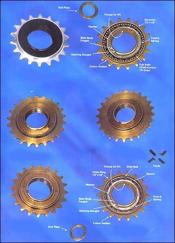 Freewheels Single Speed