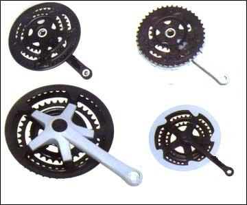 Multi Speed Chain Wheels - Steel, 94-130mm Bcd, 40-60mm Chainring, 170-180mm Crank Arm | 3-7 Speeds, Durable, Smooth Shifting, Easy Installation