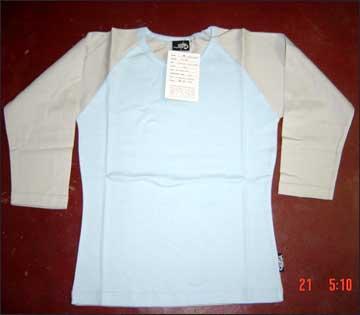 Ladies 3/4 Sleeve Tee