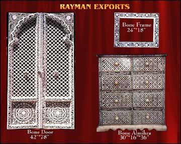 Bone Articles - Bone Items