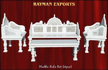 Marble Articles - Marble Sofa