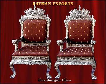 Silver Articles - Silver Chair