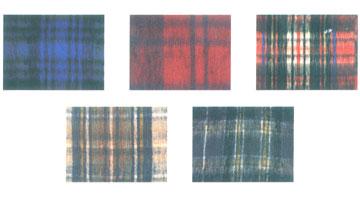 Woollen Textiles - 70% Mohair 30% Wool Blanket 220x240cm, Multi-color, Soft Warm Durable