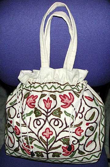 Hand-Embroidered Bags