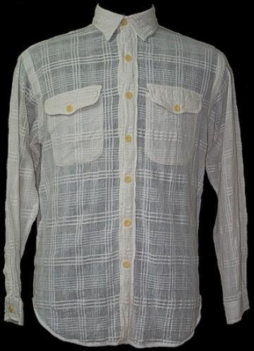 White Full Sleeve Shirt