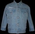 Denim Beaded Jacket