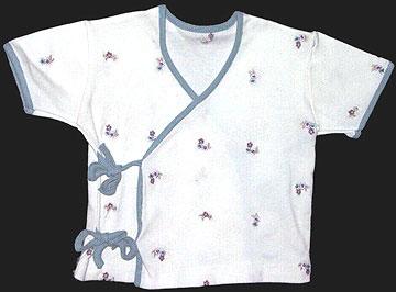 Little Flower Infant Front Open Top