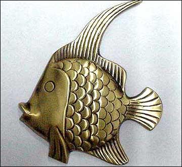 Wall Hanging Fish