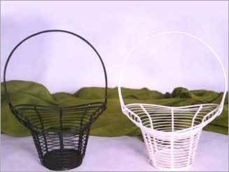 Handicrafts - Metal Wire, Variable Dimensions, Black & White | Durable, Elegant, Versatile, Lightweight, Stylish, Easy Use, Powder Coated Finish