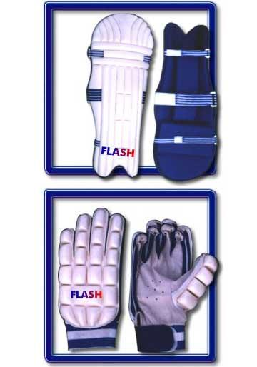 Cricket Leg Guard & Gloves