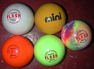 Plain Balls