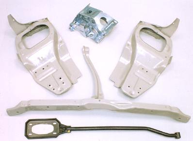 Brackets, Reinforcements, housings, frames, members for many other assemblies
