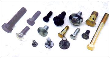 Bolts - Cold Forged High Tensile Steel, M3 to M14 / 1/8" to 1/2", IS DIN JIS BS | Customizable, Wide Application