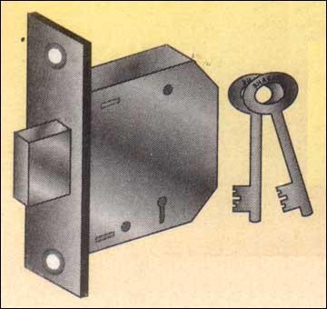 (Dead Lock Steel Body) 4 Levers