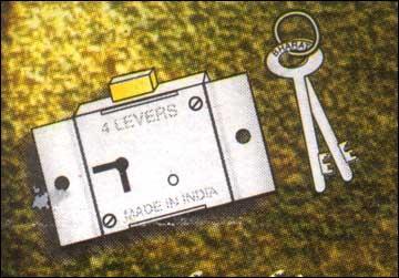 Iron Mudia Locks (For Steel Cabinets)