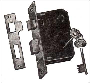 Iron Body Mortice Locks (Special)
