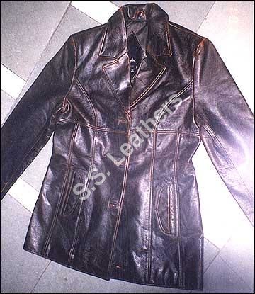 Leather Black Jacket