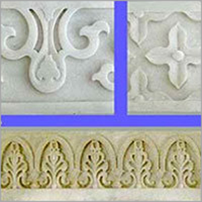Marble Carved Panels