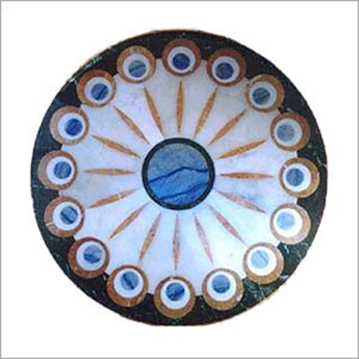 Marble Table Tops with Inlay Work